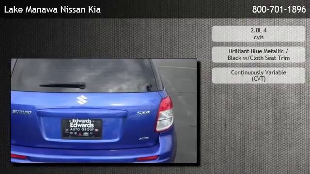 2012 Suzuki SX4 Premium  - Lincoln