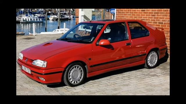 Renault 19 16v Phase 2