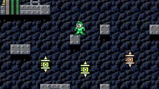 Mega Man Double Buster Weapons (fan Game)