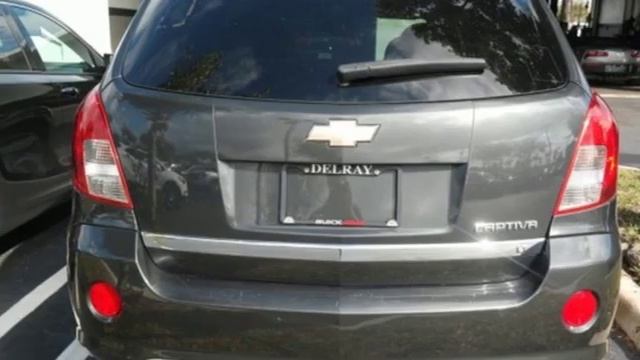 2015 Chevrolet Captiva Sport Fleet Delray FL West Palm Beach, FL #P529326U