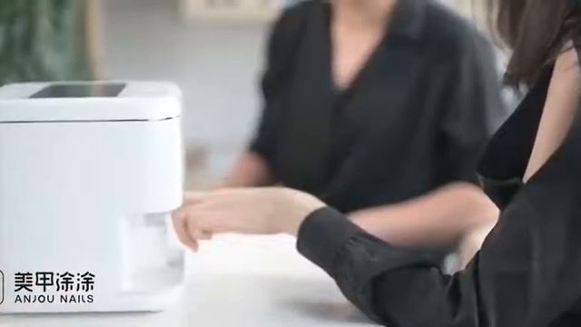 Цифровой Интеллектуальный принтер для дизайна ногтей с Wi-Fi, маникюрный салонный набор ,для бизнес