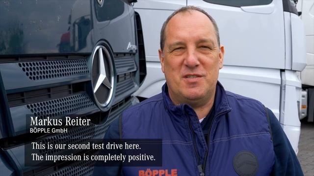 Neue Power Für Den Actros: Die Neue Generation OM 471 | Mercedes-Benz Trucks