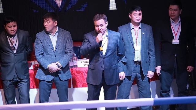 Турнир по смешанному единаборству FCF MMA Кокшетау