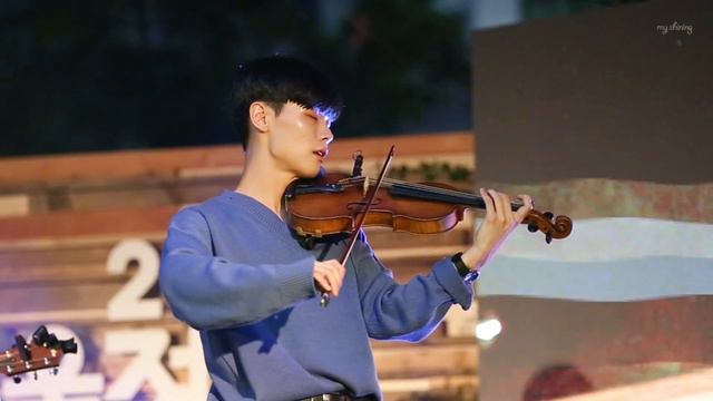 191003 가능동밴드_인생의 회전목마 (하울의 움직이는 성 OST) (신예찬 Focus) @서울정원박람회