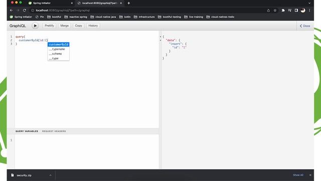 Spring Tips: Spring For GraphQL: Security