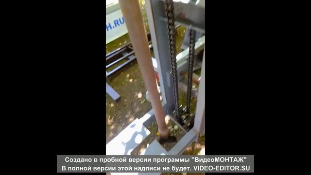 Малогабаритная гидравлическая буровая установка.