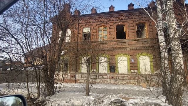 Ачинск, Просвещения 15 красивый заброшенный дом