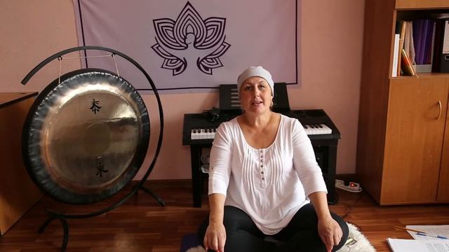 анонс медитации № 30 Для эффективного развития горлового центра