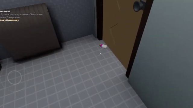 ЭТОТ РЕБЁНОК ДЕМОН | Прохождение игры The Baby In Yellow 1#