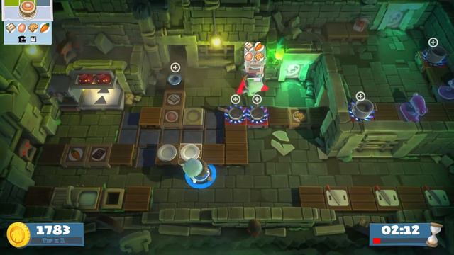 Overcooked! All You Can Eat Gold Trophy 🏆 Gameplay: The Unbread | #PS5 #OvercookedAllYouCanEat