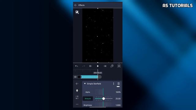 How To Create Your Own Advanced Turbulent Particles Overlay With Glow Effect | Alight Motion