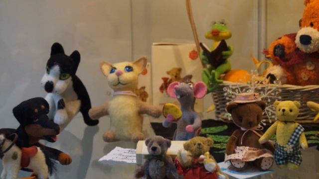 Выставка рукоделий