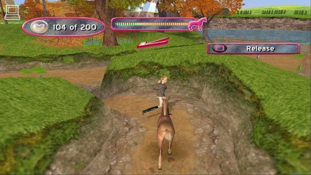 Barbie Horse Adventures - Wild Horse Rescue (part 1) (Horse Game)