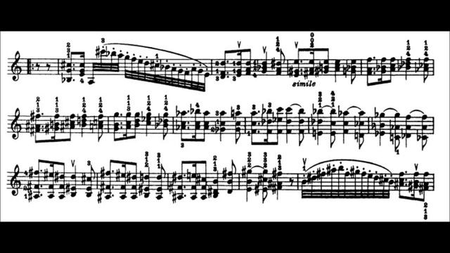 Niccolò Paganini - Caprice For Solo Violin, Op. 1 No. 7 (Sheet Music)
