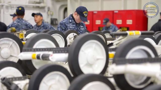Экскурсия по авианосцу Джордж Буш CVN-77 класса Нимиц USS George H. W. Bush 
