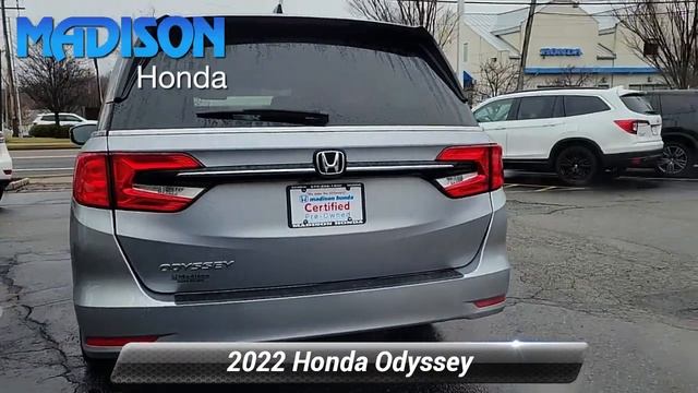 Certified 2022 Honda Odyssey EX-L, Madison, NJ 53344A