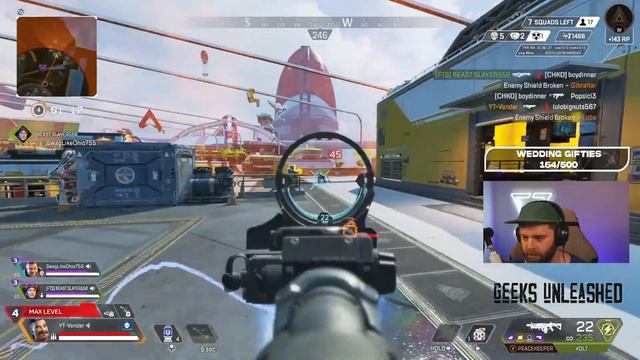 Apex Community RANKED Games  Come learn ranked from a PC X3 ANIMATED PRED