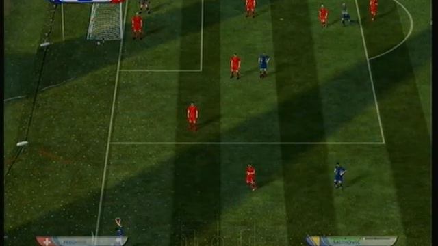 Fifa 10 World Cup: Bosnia, Mission Africa