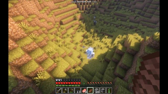 Мы потеряли друг друга.Minecraft с подругой №3