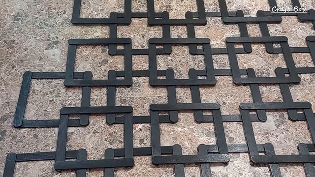 Everyone Is Surprised When They Find Out What It Is Made Of! Cool Wall Decor!