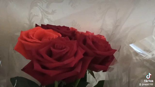 мои букеты,цветы на моё д.р.всегда бы так☺️?