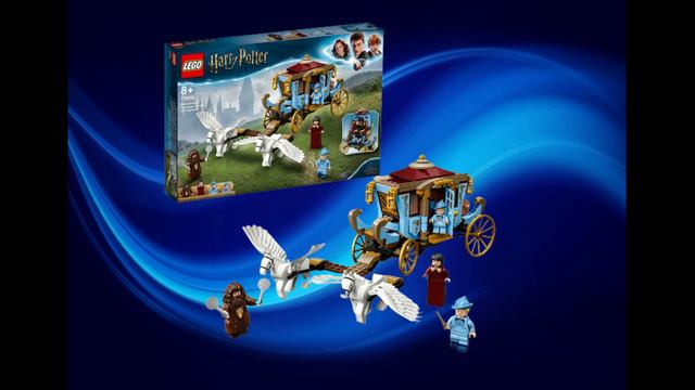 LEGO Harry Potter Карета школы Шармбатон приезд в Хогвартс набор 75958