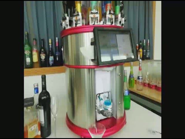 Интеллектуальное коктейльное оборудование для баров, клубов и ресторанов