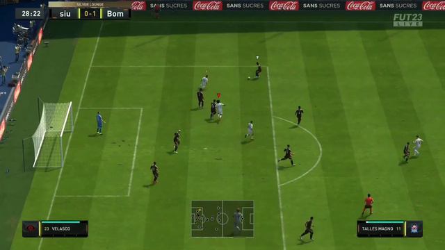 Missed Three Goals In The Same Play - Fifa 23