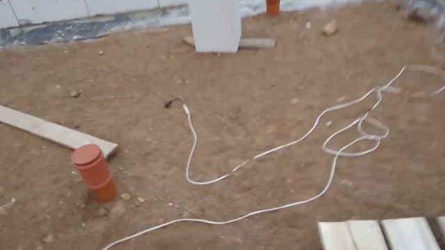 #16 Укладка первого ряда газобетона. #первыйряд #газобетон #пеноблок