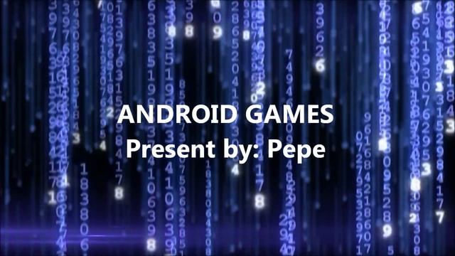 Intro - Android Games