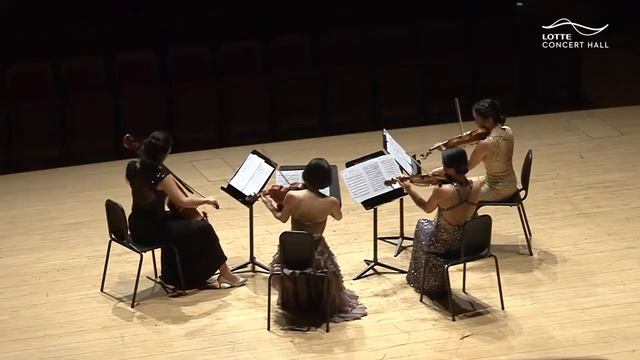 Borodin String Quartet No.2, 1st Mvt - Bellus Quartet