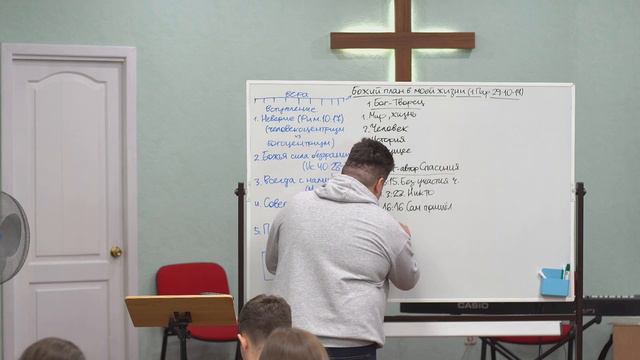 Божий план в моей жизни кафедральное послание 22.01.2023