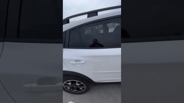 SUBARU XV. Рынок автомобилей в Грузии. Данный авто скоро поедет в РФ