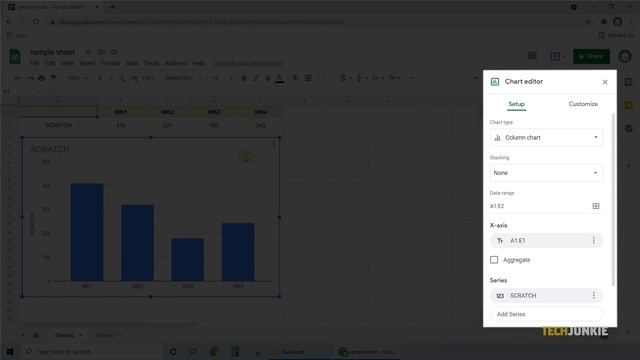 How To Add A Trendline To Google Sheets