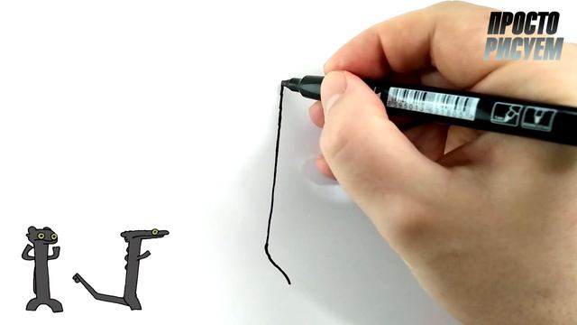 Как нарисовать МЕМ ТАНЦУЮЩИЙ БЕЗЗУБИК