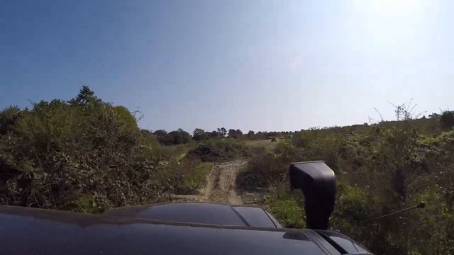 SUZUKI GRAND VITARA 4WD Action |  Off Roading At The Devils Pit