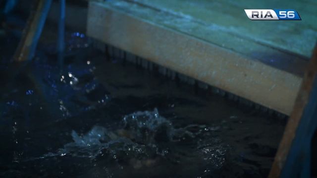 Крещенские купания  Оренбург 2019