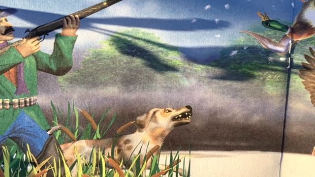 Слушаем сказку 