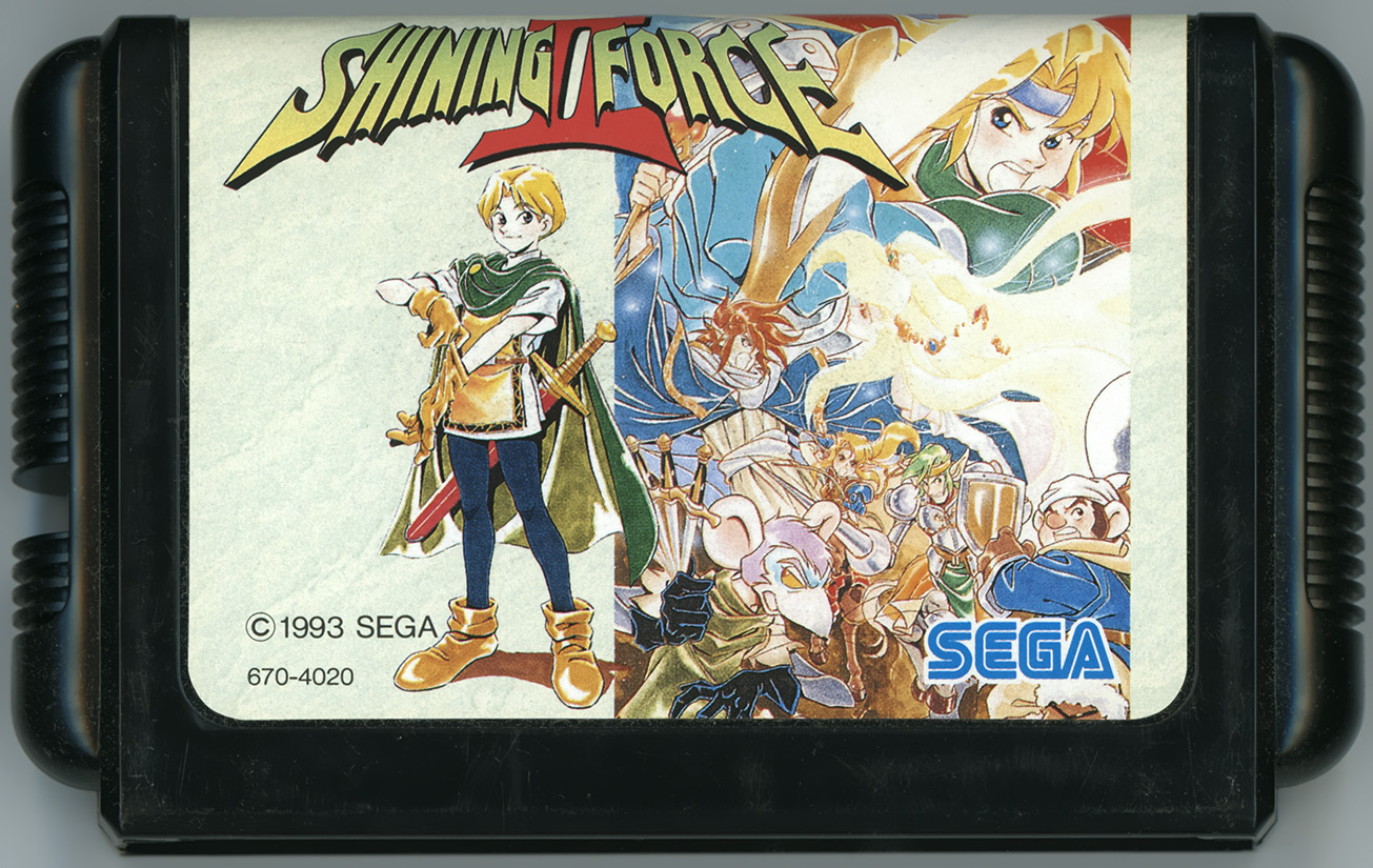 Прохождение Shining Force II (SEGA)