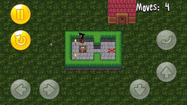 Sokoban Of Pirate Walkthrough - Level 1