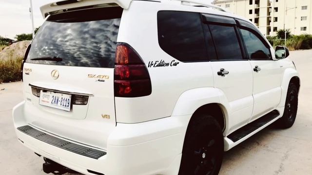 Lexus Gx470 Edition2020 Mr.Vr