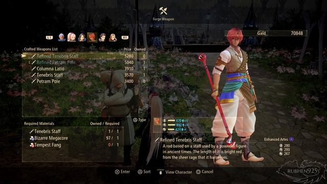 Tales Of Arise - Full Game Gameplay Walkthrough Part 10 - Saving Shionne (PC)