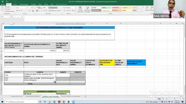 ?¿COMO SE CONTABILIZAN BAJO NIIF LOS TERNEROS NACIDOS EN LA HACIENDA? - CapacitaciónNIIF-RaulCamach
