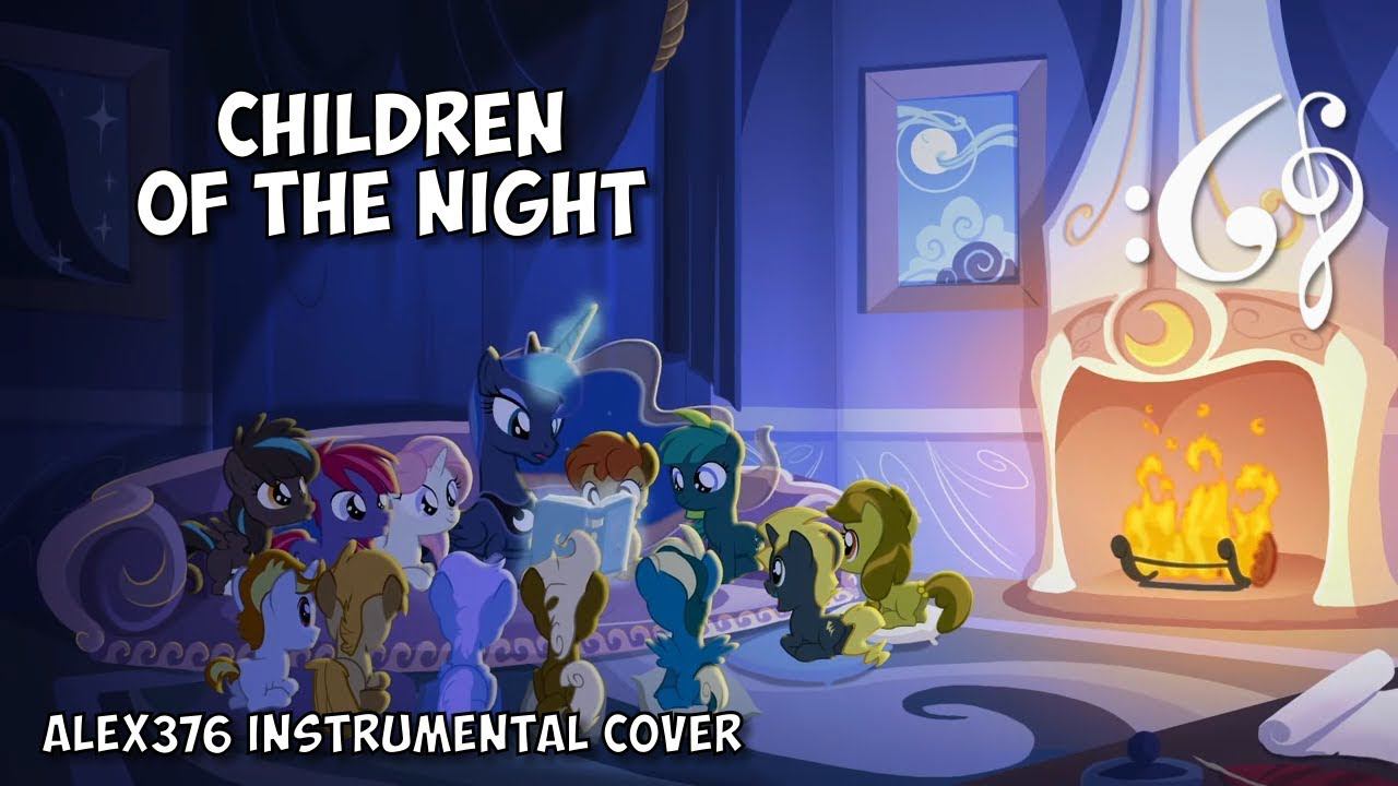 Children Of The Night (Alex376 Instrumental Cover)