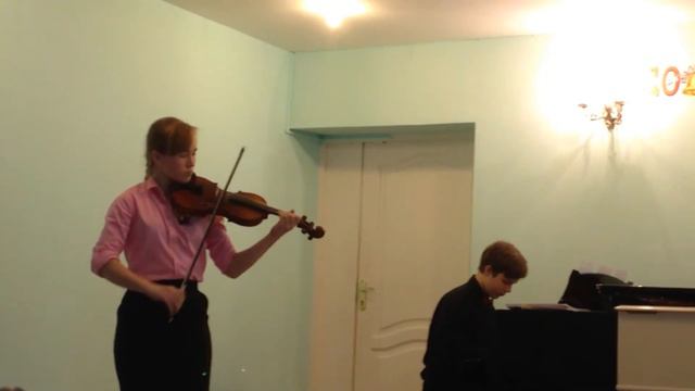 Astor Piazzolla Por Una Cabeza. Tsvichenko Anastasia & Michael Eismont