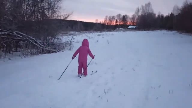 Открытие лыжного сезона 21/22г Тая 15.11.2021