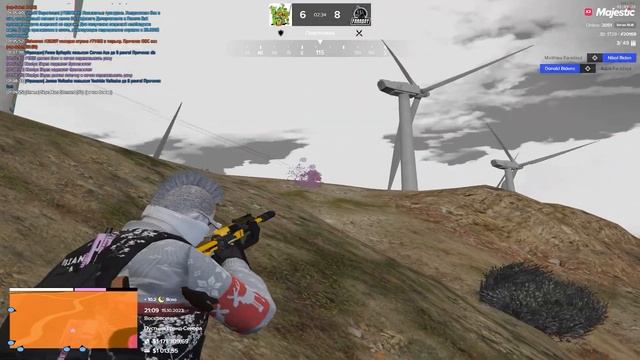 10.000 ЧАСОВ В ГТА 5 РП | MAJESTIC RP ЛУЧШИЙ REDUX