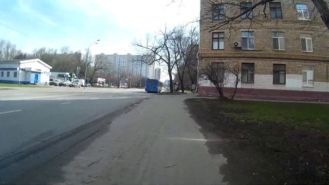 Переход через МКАД (55.894413, 37.692809) - ул. Менжинского (55.870702, 37.656268)