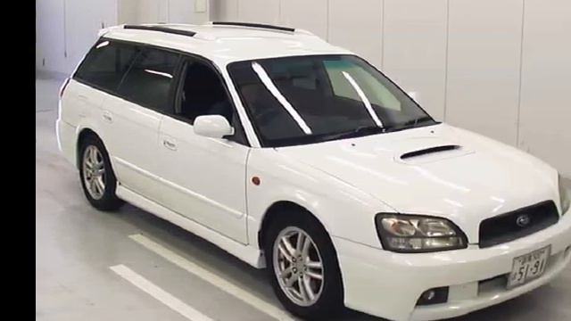 2001 SUBARU LEGACY TOURINGWAGON GT BH5 - Japanese Used Car For Sale Japan Auction Import