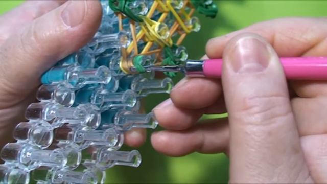 Черепашка Тортила из резинок